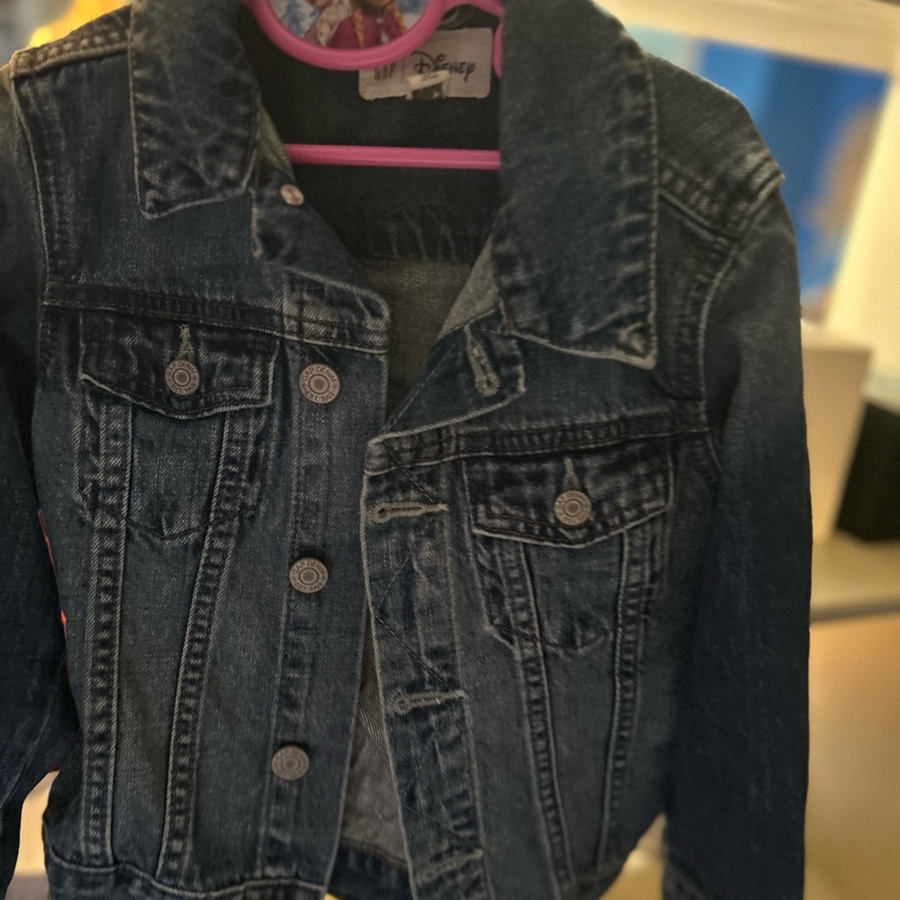 Disney by The Gap  Kids Denim Jacket - Blue